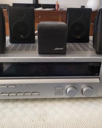 Home Theatre 5.1 Kenwood con subwoofer Infinity