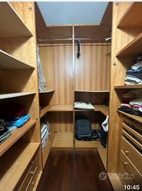 Cabina armadio mobili