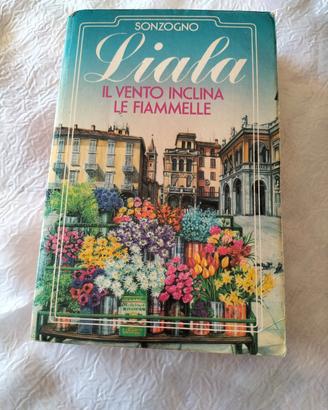 libri Il vento inclina le fiammelle 