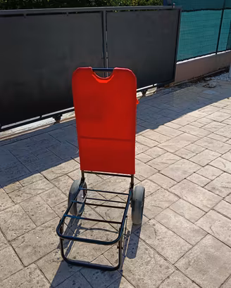 carrello spiaggia