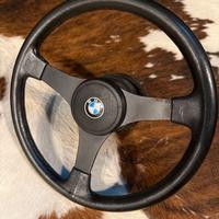 volante sportivo Petri BMW originale E21 E10 E6