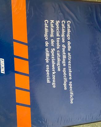 Catalogo delle attrezzature specifiche