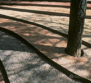 Bordature in corten da giardino