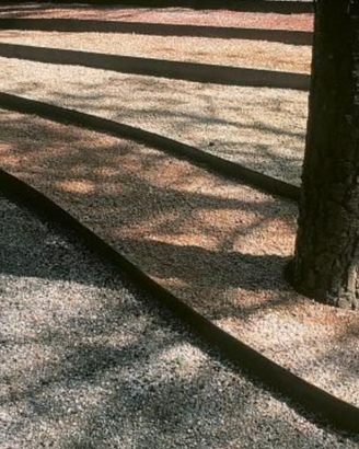 Bordature in corten da giardino