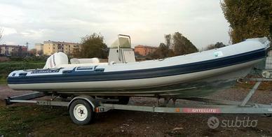 Gommone Joker Boat Clubman 21 115 cv carrello