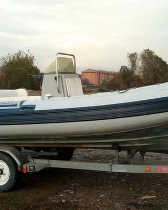 Gommone Joker Boat Clubman 21 115 cv carrello