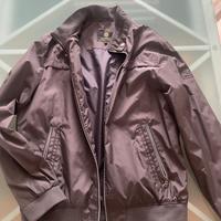 Giubbotto tipo spolverino taglio bomber uomo