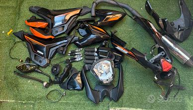 Accessori e ricambi keeway RKS/RKF/RKV