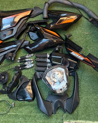 Accessori e ricambi keeway RKS/RKF/RKV
