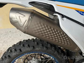 akrapovic per husqvarna ktm 2023