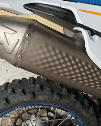 akrapovic per husqvarna ktm 2023