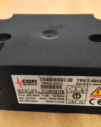 Trasformatore COFI TRK2 40VD