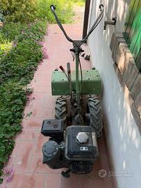 Motocoltivatore Grillino con fresa posteriore