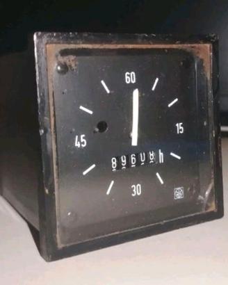 conta ore locomotiva FS D.145 sopranomin. Aragosta