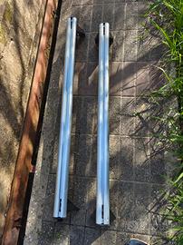 barre tetto portaoggetti Opel per Zafira B