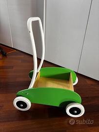 Carrellino Ikea primi passi