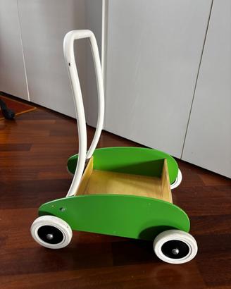 Carrellino Ikea primi passi