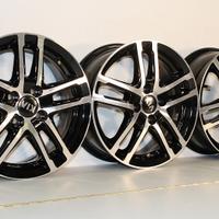 4 Cerchi Originali DEZENT - 15" + Sped Gratis