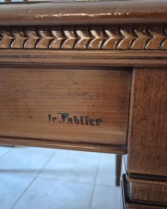 Le Fablier - Set Tavolo Allungabile con 4 Sedie