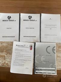 Frese programmate resco per serramenti