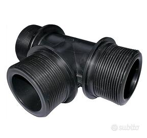 Raccordo T tre vie piscina Intex 2 pollici maschio