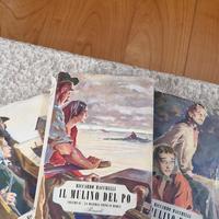 Il mulino del po, 3 voll.Rizzoli.
