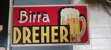 tabella vintege birra  dreher