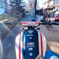 Yamaha XSR 700 X-Tribute 