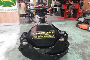 PINZA TRONCHI CON ROTORE IDRAULICO DA 1 TON.