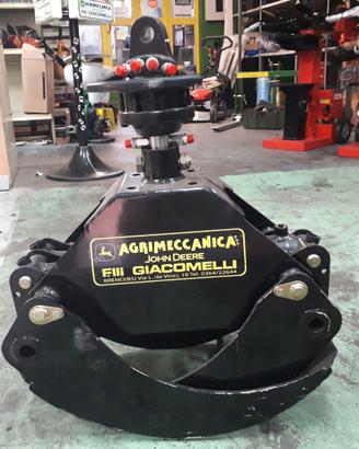 PINZA TRONCHI CON ROTORE IDRAULICO DA 1 TON.