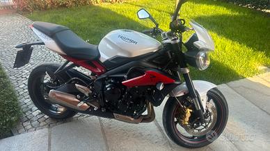 Triumph street triple r abs 4000 km