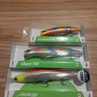 IMA Iborn 118F, Lipper 120, Komomo II 90