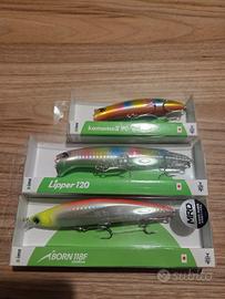 IMA Iborn 118F, Lipper 120, Komomo II 90