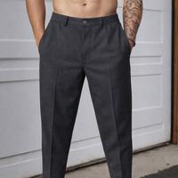 Pantalone grigio uomo