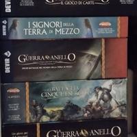 Lotto La Guerra dell'Anello - gioco da tavolo