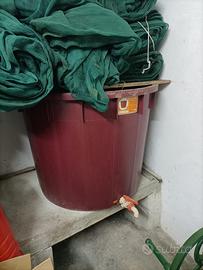 Tini per fermentazione uva