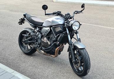 Yamaha XSR 700 Akrapovic