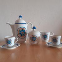 servizio caffè vintage anni 70