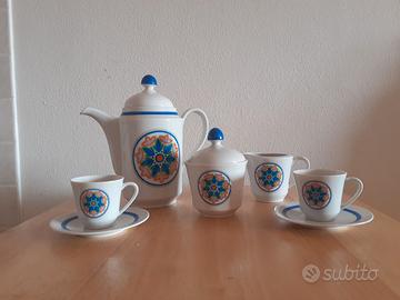 servizio caffè vintage anni 70