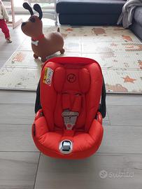Seggiolino Cybex CloudZ I-size+Base Isofix rotante