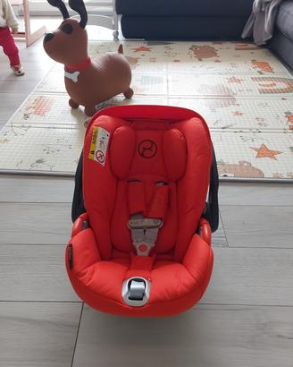 Seggiolino Cybex CloudZ I-size+Base Isofix rotante