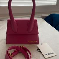 JACQUEMUS Borsa Le Chiquito Moyen ROSA