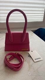 JACQUEMUS Borsa Le Chiquito Moyen ROSA