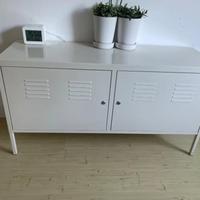 Mobile in metallo bianco - marca Ikea PS