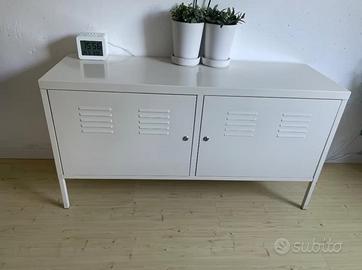 Mobile in metallo bianco - marca Ikea PS