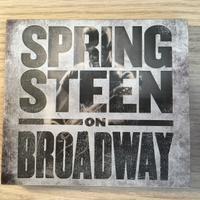 Doppio CD Bruce Springsteen Live on Broadway 2018