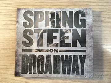 Doppio CD Bruce Springsteen Live on Broadway 2018