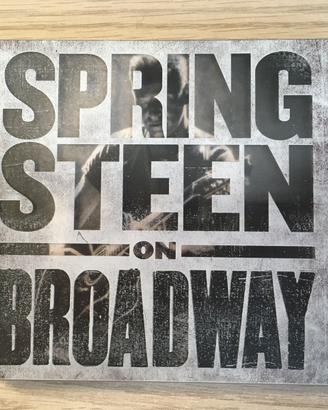 Doppio CD Bruce Springsteen Live on Broadway 2018