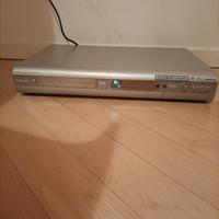 Philips dvd-R610+registratore 