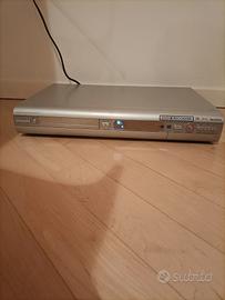 Philips dvd-R610+registratore 